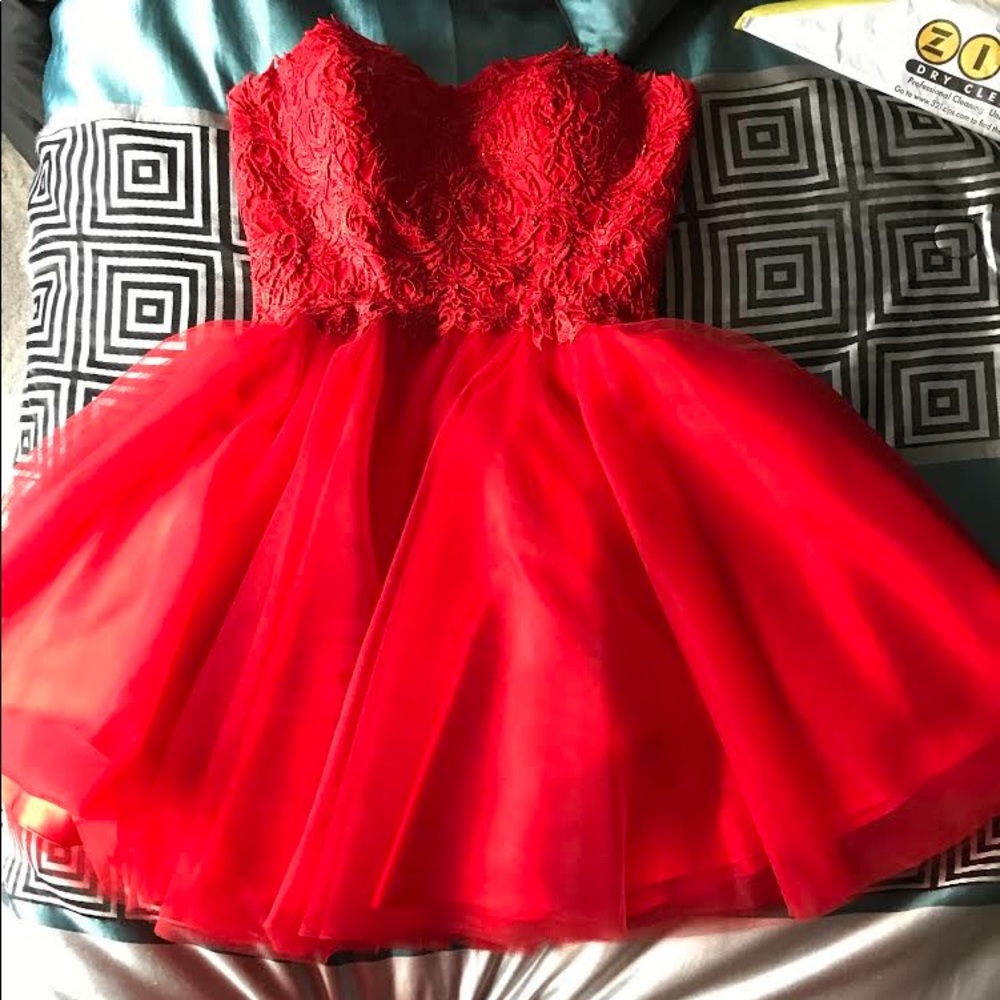 PROM DRESS